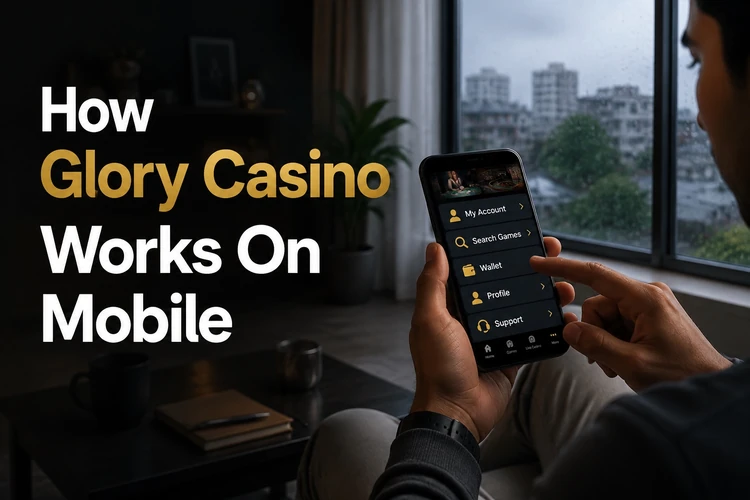 How Glory Casino Works On Mobile