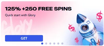 Glory Casino Bonus